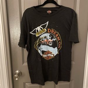 Limited Edition Aerosmith x Harley-Davidson Tee
